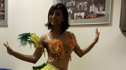 Caribisch Samba dansen