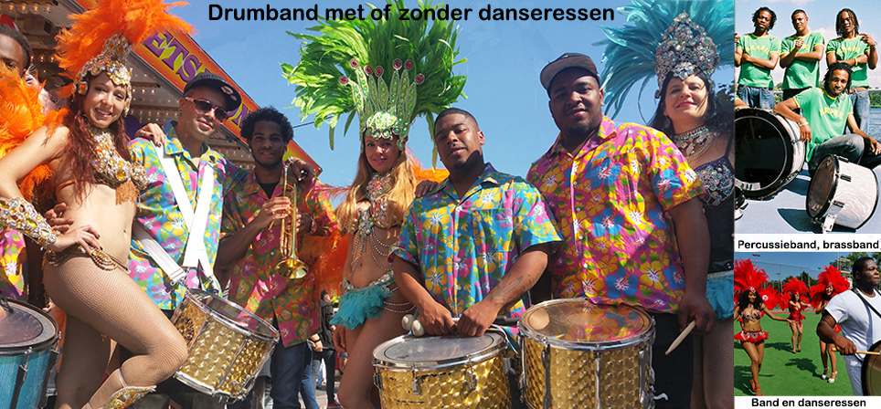 Caribischfeestband