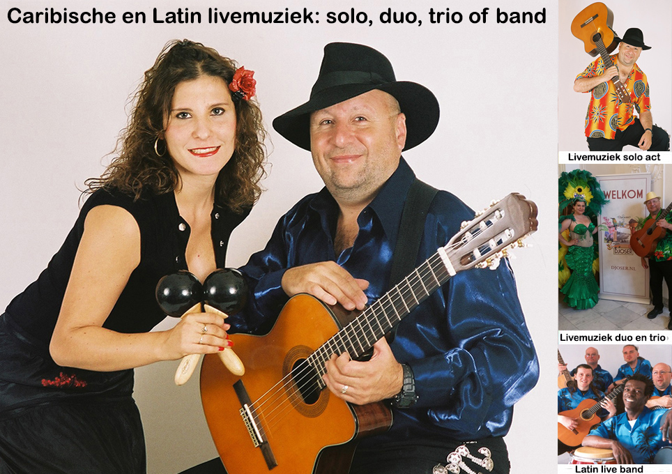 Caribische muziek, salsa, merengue