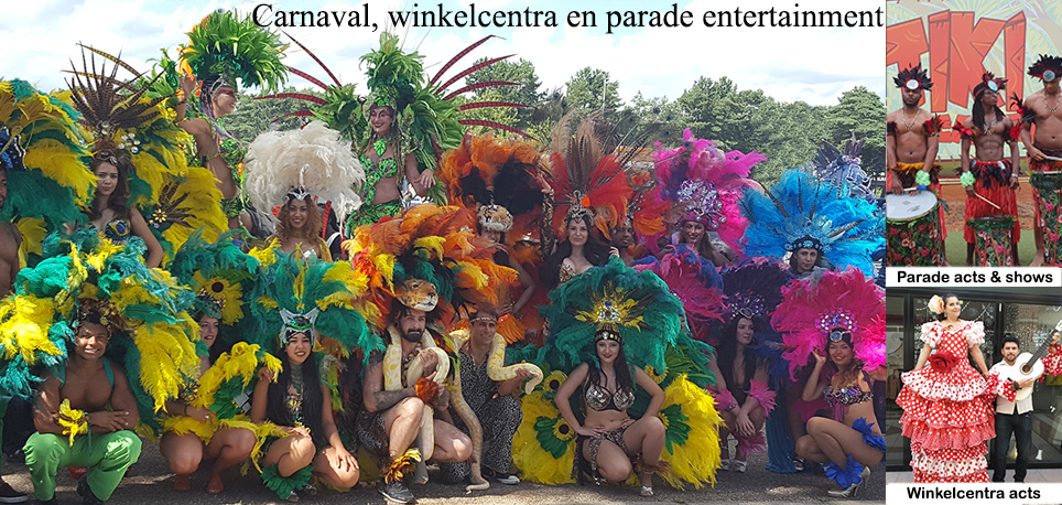 Caribisch Samba dansen