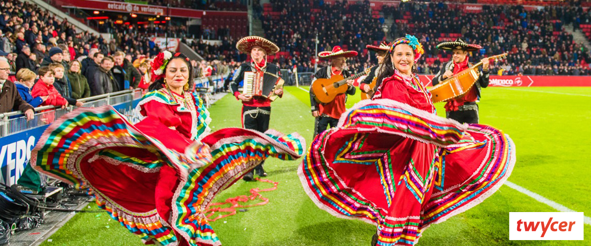 Caribische muziek bejaardentehuis